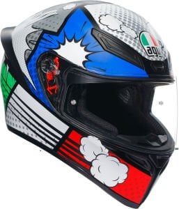 Agv K1 S Kask Bang Matt Italy Blue