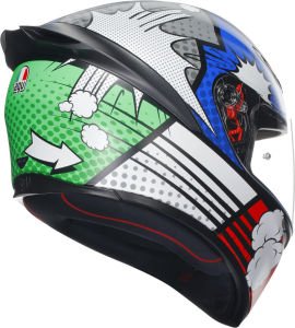 Agv K1 S Kask Bang Matt Italy Blue