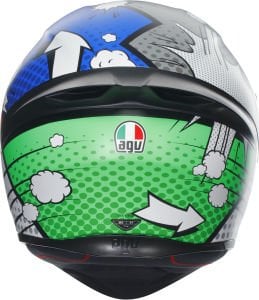 Agv K1 S Kask Bang Matt Italy Blue