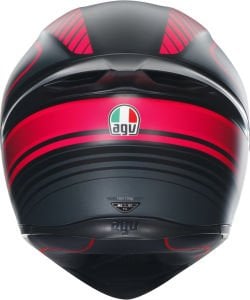 Agv K1 S Kask Warmup Siyah Pembe