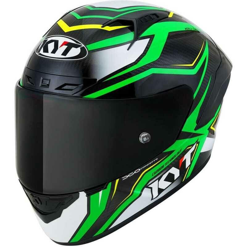 Kyt NZ-Race Karbon Kask Stride Yeşil