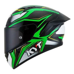 Kyt NZ-Race Karbon Kask Stride Yeşil