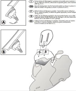 Givi AF5110 Bmw F800 GS Adv (13-18) Siperlik