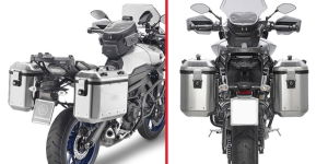 Givi DLM36APACK2 Trekker Dolomiti Yan Çanta Takım