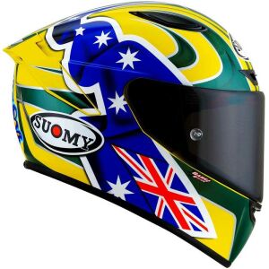 Suomy Track-1 Kask Troy Bayliss Replica 2005