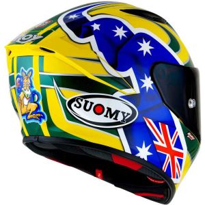 Suomy Track-1 Kask Troy Bayliss Replica 2005