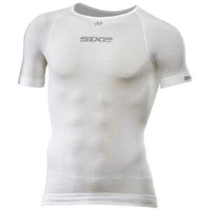 Six2 BreezyTouch Yazlık Termal T-Shirt Karbon Beyaz