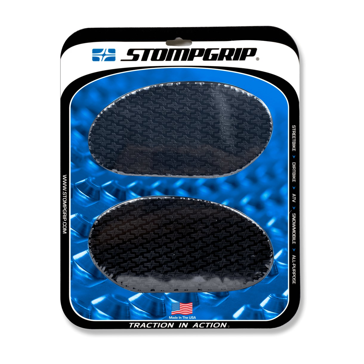 Stompgrip Universal Tank Pad Small Icon Black