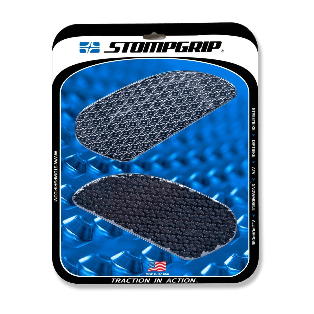 Stompgrip Universal Tank Pad Black