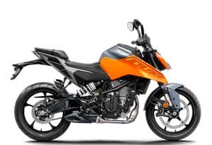 KTM 250 Duke 2024