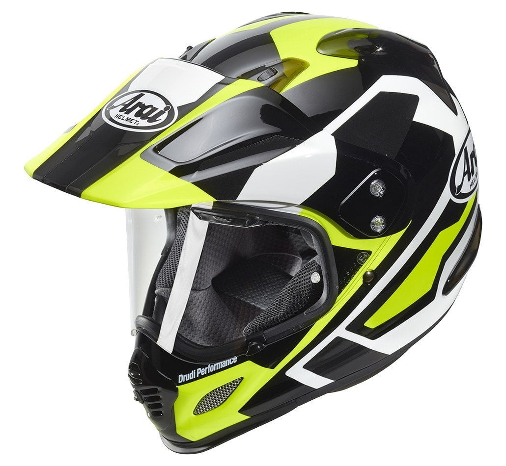 Arai Tour-X4 Kask Catch Yellow