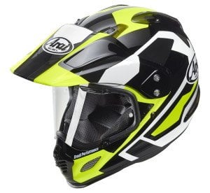 Arai Tour-X4 Kask Catch Yellow