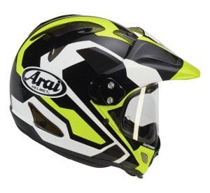 Arai Tour-X4 Kask Catch Yellow