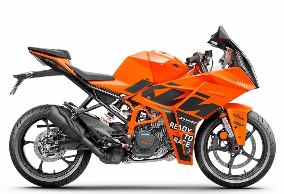 KTM RC 125 2023