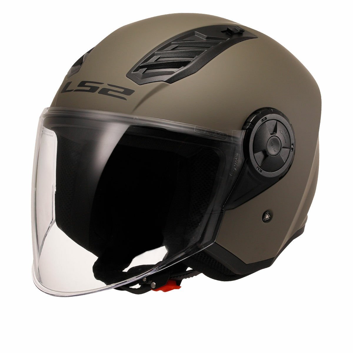 Ls2 Airflow 2 Kask Mat Kum