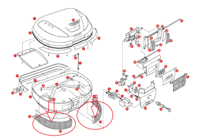 Givi Z223 E52 Çanta Reflektörü Takım