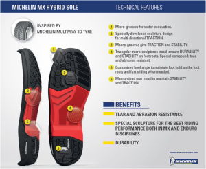 Tcx X-Helium Michelin Çizme Beyaz