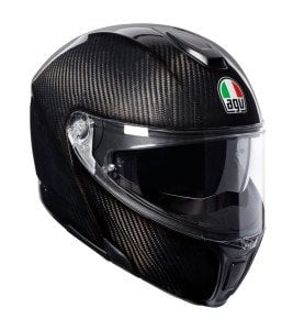 AGV Sport Modular Kask Glossy Carbon