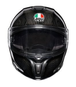 AGV Sport Modular Kask Glossy Carbon