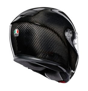 AGV Sport Modular Kask Glossy Carbon