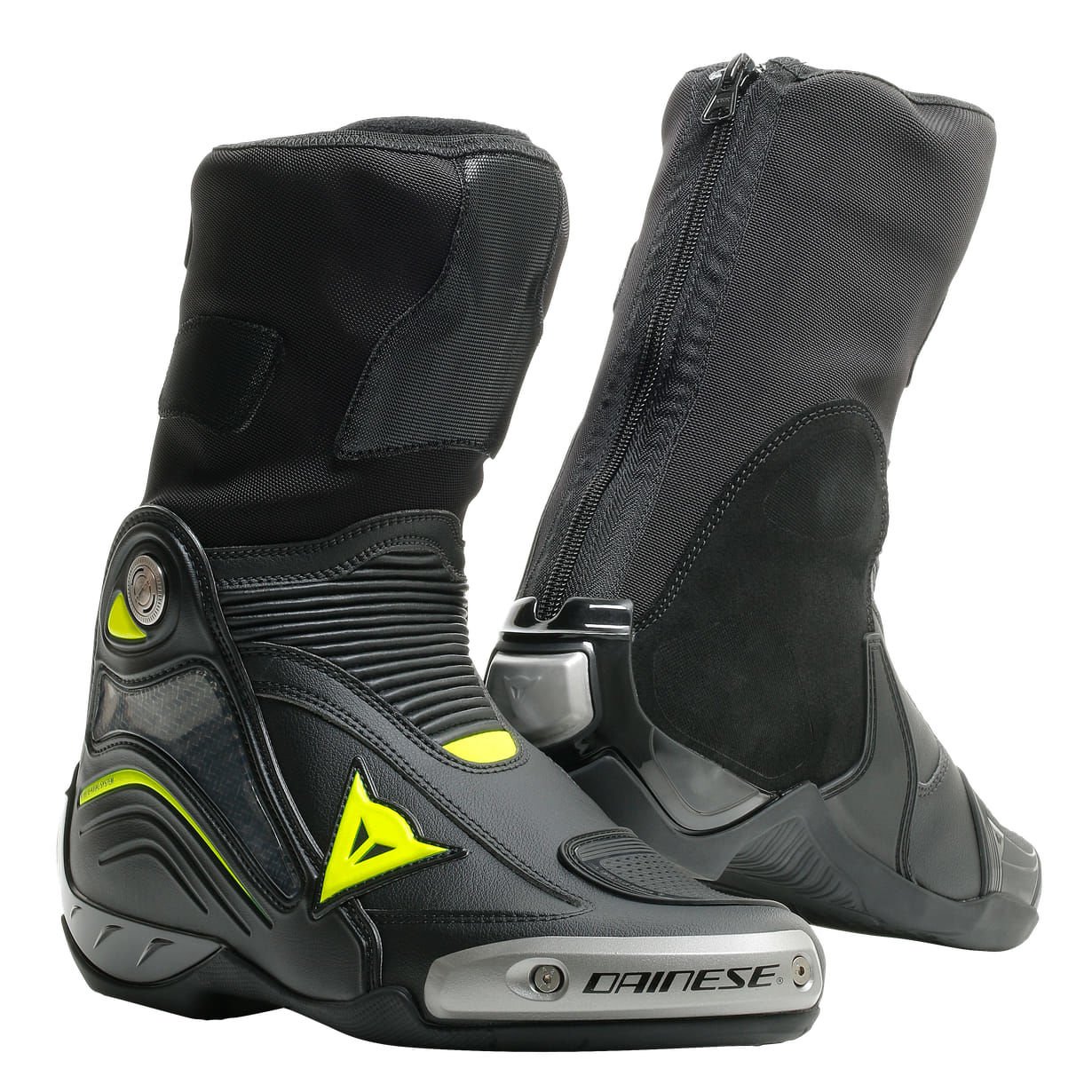 Dainese Axial D1 Bot Black Yellow