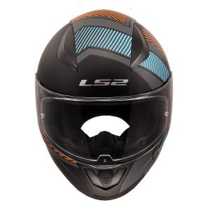 Ls2 Rapid 2 Kask Extra Mat Gri Neon Turuncu