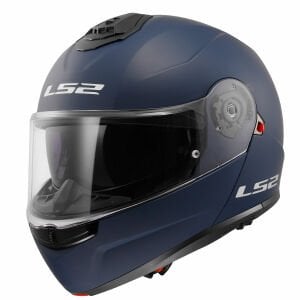 Ls2 Strobe 2 Kask Mat Navy Mavi