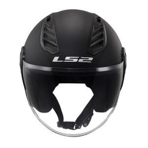 Ls2 Airflow 2 Kask Mat Siyah