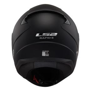 Ls2 Rapid 2 Kask Mat Siyah