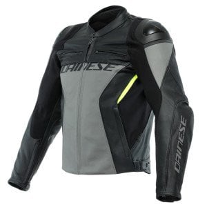 Dainese Racing 4 Deri Mont Grey Black