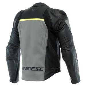 Dainese Racing 4 Deri Mont Grey Black