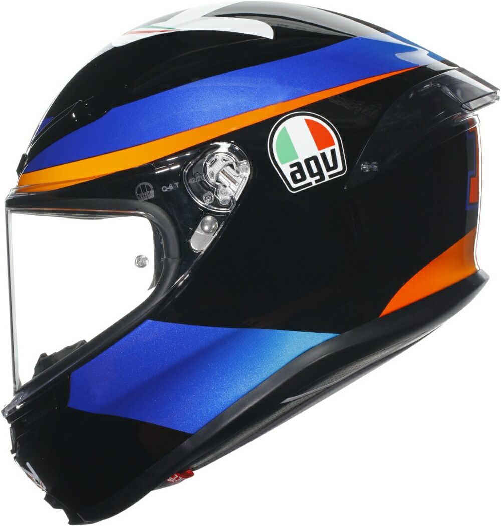 Agv K6 Kask Ece Replica Mplk Marini Sky Racing Team