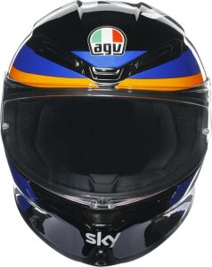 Agv K6 Kask Ece Replica Mplk Marini Sky Racing Team