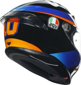 Agv K6 Kask Ece Replica Mplk Marini Sky Racing Team