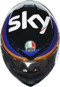 Agv K6 Kask Ece Replica Mplk Marini Sky Racing Team