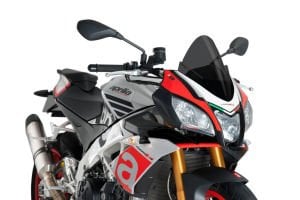 Puig 7615F Aprillia Tuono 125 Ön Siperlik Dark Smoke