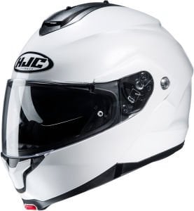 Hjc C91N Kask İnci Beyazı