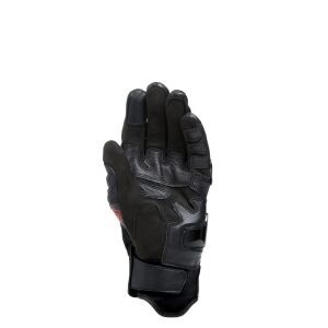 Dainese Carbon 4 Kısa Deri Eldiven Siyah