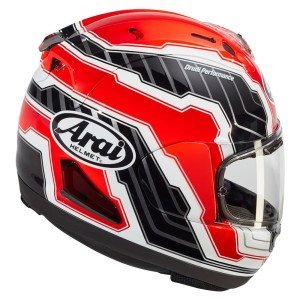 Arai RX-7V Kask Mamola Edge Red