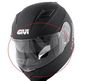 Givi Z2493TR 50.5 Kask Camı Beyaz