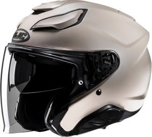 Hjc F31 Kask Semi Flat Kum Beji