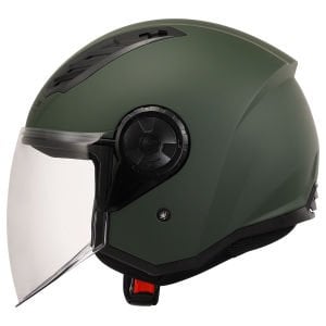 Ls2 Airflow 2 Kask Mat Yeşil