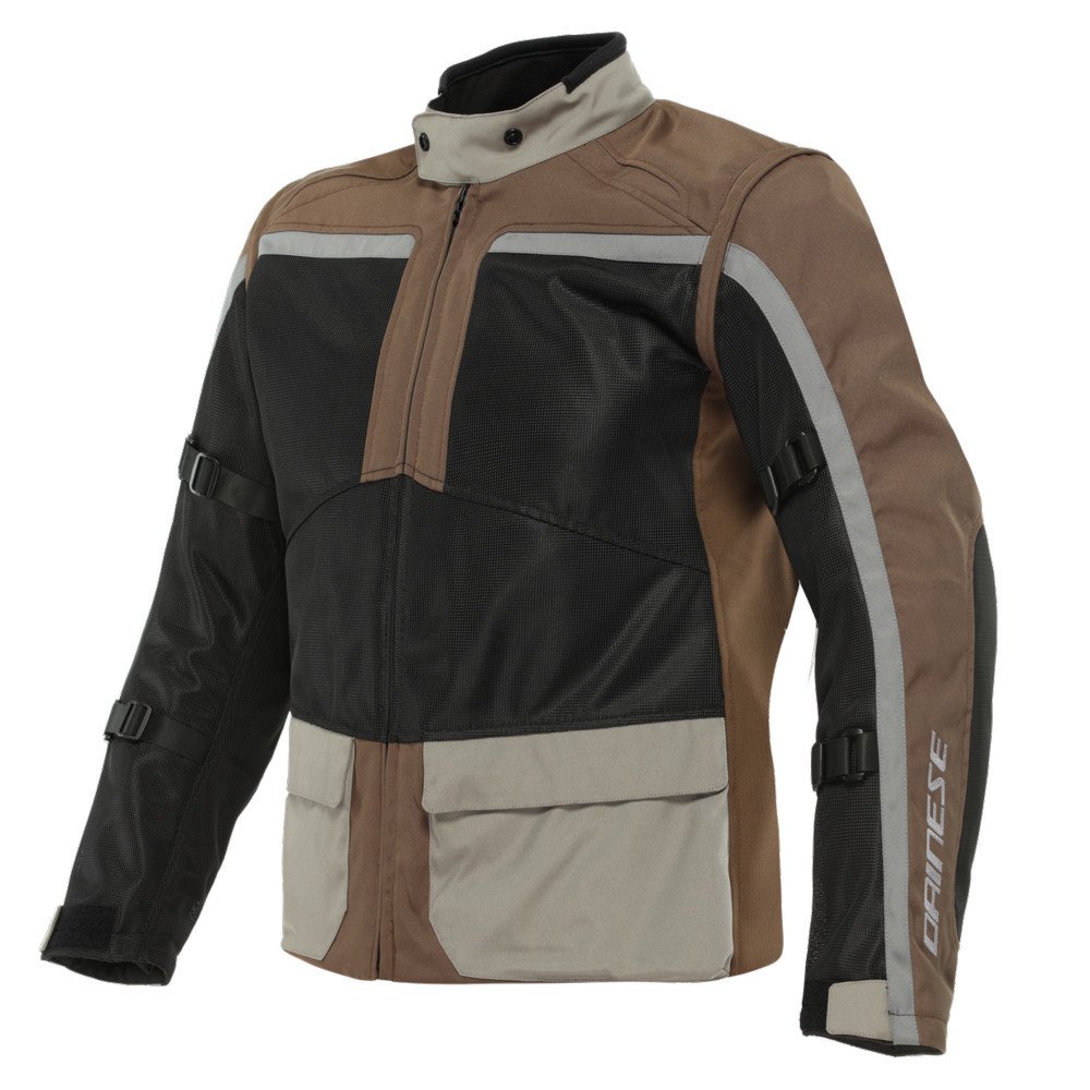 Dainese Outlaw Tekstil Mont Kahverengi