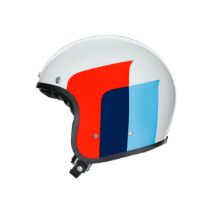 Agv X70 Kask Multi Vela Beyaz Kırmızı Mavi