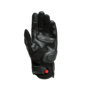 Dainese Mig 3 Unisex Deri Eldiven Siyah Sarı