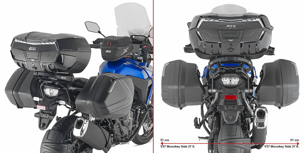 Givi Plx3125 Suzuki V-Strom 800 De/Se Yan Çanta Taşıyıcı