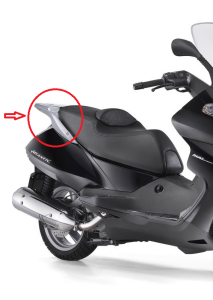 Kappa KR76 Aprilia Atlantic 500 Arka Çanta Demiri