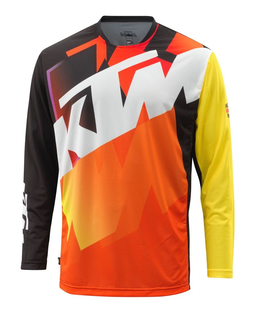 KTM Pounce Shirt Turuncu Siyah