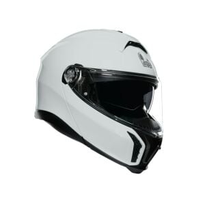 Agv Tourmodular Kask Solid Stelvio Beyaz