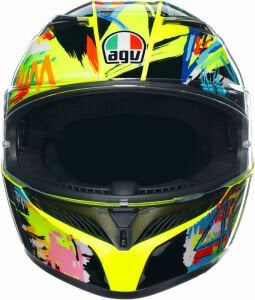 Agv K3 Kask Rossi Winter Test 2019